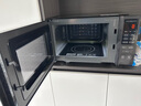 美的（Midea）家用变频微波炉 易清洁大平板底盘  智能菜单 20L小型迷你家用微波炉一级能效 易清洁内胆 实拍图