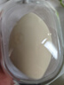 欧亿姿（oeiez）美妆蛋不易吃粉粉扑干湿两用彩妆蛋初学者斜型化妆蛋美妆工具 实拍图