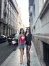 宝娜斯黑丝袜0.01超薄高透春夏季性感黑丝袜加档透明隐形无痕连裤袜 实拍图