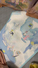 babycare婴儿抑菌凉席宝宝透气冰丝席儿童幼儿园可水洗鲸鱼喷泉56*100CM 实拍图