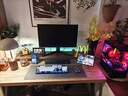 华硕VG27AQL5A小金刚27Max 27英寸显示器2K 180Hz显示器超频210Hz FastIPS FreeSync 0.3ms响应HDR400 实拍图