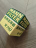 曼牌（MANNFILTER）原厂机油滤清器机油滤芯W712/92M/W7157朗逸速腾明锐高7帕萨特Q3 实拍图