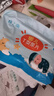 棉之润婴儿T型尿片【72片】一次性裤型尿不湿 宝宝尿戒子布兜三角巾 S码 实拍图