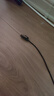 绿联超六类网线细线 CAT6A纯铜万兆成品跳线 家用电脑路由器光猫网络连接线 兼容千兆百兆宽带8米70655 实拍图