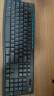 罗技（Logitech）MK275 键鼠套装 无线键鼠套装 办公键鼠套装 全尺寸 商务键鼠套装 带无线2.4G接收器 黑蓝色 实拍图