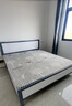 熹琛实木床2025新款北欧主卧1.8双人床1.5米家用木床出租屋1.2m单人床 实木床+10CM床垫【宝马灰】 1500*2000【送货上门包安装】 实拍图