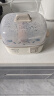 小熊（Bear）煮蛋器 蒸蛋器 单双层早餐神器鸡蛋羹蒸锅一体机小型一人用ZDQ-D12R3 实拍图