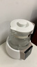 小白熊SnowBear恒温水壶婴儿调奶器奶瓶冲泡奶粉热水壶温奶器1.2L烧水壶 0857 实拍图