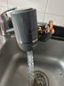 美的（Midea）净水器水龙头过滤器家用自来水滤水器直饮前置过滤器厨房卫生间通用除水垢除余氯双出水可清洗滤芯 一机三芯【两年免换滤芯】 实拍图