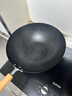 苏泊尔（SUPOR）一级不粘铁锅无涂层炒锅免开锅炒菜锅 电磁炉燃气灶通用 有钛系列 免开锅不用养 32cm 实拍图