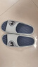 糖果涩男童凉拖鞋亲子软底夏季卡通防滑居家休闲室内户外踩屎感儿童拖鞋 太空-灰色 38 -39码内长24cm 实拍图