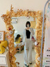 蕉下（beneunder）轻薄夹克款防晒衣女TS40224透气清爽防晒服防紫外线外套霜奶白L 实拍图
