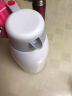 炊大皇 保温壶 2.2L304不锈钢内胆热水瓶家用保温瓶暖水壶【优雅白】 实拍图