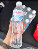 娃哈哈纯净水 晶钻瓶550mL*24瓶 纸箱装瓶装水（新老包装随机发货） 实拍图