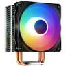 九州风神（DEEPCOOL）玄冰400幻彩V5CPU散热器附带硅脂（镀镍4热管/220W/热管偏置不挡内存/多平台支持/AG400LED） 实拍图