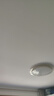 雷士（NVC）LED阳台吸顶灯走廊过道玄关灯三色灯卧室圆形感应吸顶灯2026新款 微波雷达感应灯 玉屏18瓦白光 实拍图