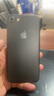 今舞 适用苹果7/8plus手机壳se2/se3超薄磨砂iphone7p全包硬壳女男款PP壳保护套 苹果7/8/se2/se3-4.7寸通用-透明黑 实拍图