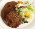 犇福延边黄牛肉牛肉汉堡肉饼、西餐肉饼、单片80g10片装 原产地 实拍图