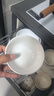 华光骨瓷泡面碗面碗汤碗家用碗筷勺 中式餐盘鱼盘 高脚防烫 莫兰迪 4.5英寸碗 实拍图