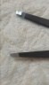 尖工（JIANGONG）高精密男士拔胡子小镊子工具胡子夹拔毛神器假睫毛眉夹拔毛钳 实拍图