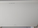 美的（Midea）【温馨雅致】取暖器家用暖风机欧式浴室电暖器节能电暖气全屋大面积取暖居浴两用快热炉HDT22TL 实拍图