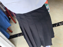 衣诺坊女童百褶裙演出服礼服英伦风短裙校园合唱服黑色西装校服园服六一 实拍图