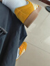 adidas T头鞋 VL COURT复古板鞋德训鞋男女阿迪达斯轻运动   黄色/亮白/汉玉白(推荐女生选小半码)   41 实拍图