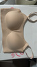 兰卓丽【李一桐同款】元气浮力杯内衣女背心式轻运动软支撑文胸夏季 正肤1号 M （160/85） 实拍图