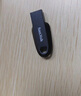 闪迪（SanDisk）128GB USB3.2 U盘 CZ550黑色 安全加密 数据恢复 学习办公电脑车载 小巧便携 高速大容量优盘 实拍图