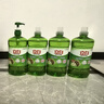 立白茶籽洗洁精1kg*4瓶99%除菌高效去油除味宝宝餐具果蔬适用食品可用 实拍图