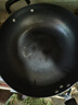 炊大皇（COOKER KING）传世34cm炒锅 无涂层铁锅铸铁锅 电磁炉通用炒菜锅 C34D2 实拍图