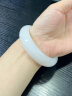 红酥手玉手镯金丝玉手镯女油润玉镯子 58-59mm 实拍图