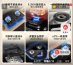 百得（BEST）【国家补贴20%】华帝出品 燃气灶天然气双灶具5.2KW猛火煤气灶嵌入式台式两用一级能效JZT-QE52 实拍图