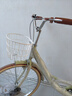 飞鸽自行车成人轻便复古单速变速通勤青少年男女大学生代步单车 艾莉公主【青黄色】单速辐条轮 26寸适合身高155-175m 实拍图