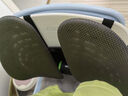 米乔（minicute）护腰靠垫人体工学腰垫车用办公室靠垫四季减压座椅通用节日送礼 【矫正体态/升级】Lite版- 灰色 好评有礼20元 实拍图