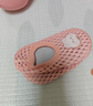 爱贝迪拉宝宝地板袜子儿童地板鞋夏季网眼防滑隔凉婴儿室内男女童学步袜套 【防滑大网眼不勒脚】桃粉小兔 2-3岁 (M) 建议脚长13.5-14.5cm 实拍图