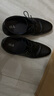 海澜之家HLA皮鞋男商务正装透气鞋子增高休闲男鞋HAAPXM4DBG576 黑色42 实拍图