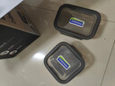 Glasslock钢化玻璃保鲜盒耐热烤箱适用饭盒密封储物保鲜便当盒6件套礼盒装 实拍图