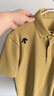DESCENTE迪桑特TRAINING系列综训TOUGH男士速干短袖POLO衫夏季 MU-Burnished Gold L (175/96A) 实拍图