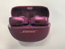 博士Ultra 开放式耳机（线下门店体验） 无线蓝牙耳机挂耳式 耳夹式设计 骁龙畅听 限定款-绛梅紫 实拍图