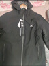 美津浓（MIZUNO）户外夹克男连帽梭织透气情侣锋衣加绒加厚加棉外套男上衣 实拍图