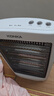 康佳（KONKA）取暖器家用小太阳电暖器台式电暖气烤火炉取暖电热三挡可调速热暗光 KH-LSG09 实拍图