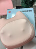 名创优品腰部按摩器腰椎按摩仪护腰靠垫车载颈椎肩颈腰背部腰肌劳损腰疼全身按摩枕送给爸妈妈女生生日礼物 【猫咪枕-充电款粉】仿人手字母按摩头+热敷理疗 父亲节送给女朋友老婆长辈老年人男士老公的礼品实用 实拍图