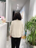 俞兆林（YUZHAOLIN）2025新款妈妈秋装针织两件套中老年女装春秋季开衫外套50岁上衣服 AN25691 米驼色 2XL （建议105-130斤） 实拍图