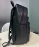 高尔夫（GOLF）双肩包男士软皮背包男15英寸电脑学生书包防泼水旅行出差通勤背包 实拍图