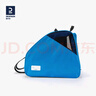 迪卡侬（DECATHLON）轮滑包儿童溜冰鞋轮滑鞋专用包收纳包速滑鞋滑轮包袋子IVS3 太平洋蓝30L 实拍图