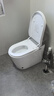 九牧（JOMOO）11262-2-1/41KA-2家用马桶卫浴虹吸式节水抗菌易洁坐便器400坑距 实拍图