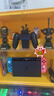任天堂（Nintendo）Switch2/1代 OLED日版/港版游戏机续航加强版ns体感掌机便携家用主机 OLED日版红蓝64GB+舞力全开2022 保税仓 实拍图