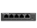 普联（TP-LINK） 5口全千兆钢壳交换机 企业级交换器 4口监控网络网线分线器  金属机身 TL-SG1005D 实拍图