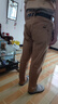 真维斯（Jeanswest）休闲裤男士秋冬季宽松直筒商务修身男士弹力潮牌百搭长裤子男款 1218卡其 34 (2尺7)建议145-155斤穿 实拍图